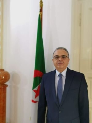 Ambassador of Algeria to Hungary and Slovenia