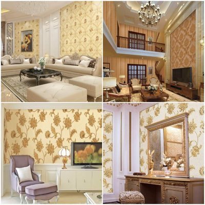 We have different kind of wall paper. 5years warranty. For more details please call or what'sApp 55014909