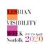 Lesbian Visibility Week Norfolk (@lvweeknorfolk) Twitter profile photo Lesbian Visibility Week Norfolk (@lvweeknorfolk) Twitter profile photo