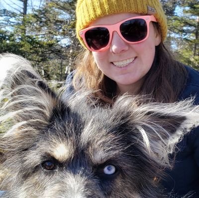 SquatCod's profile picture. biologist @DFO_NL | groundfish stock assessment, working mainly on flatfish (squatcodz) 🐟| Greenland shark enthusiast 🦈 | cameos by Jack 🐕 | she/her