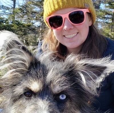 biologist @DFO_NL | groundfish stock assessment, working mainly on flatfish (squatcodz) 🐟| Greenland shark enthusiast 🦈 | cameos by Jack 🐕 | she/her