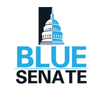 Blue Senate(@bluesenatepac) 's Twitter Profile Photo