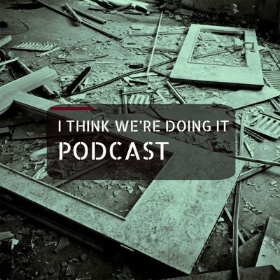 The I Think We’re Doing It Podcast... where it’s okay to not nail it. #PodernFamily #PodAllTheTimePN    ✊🏿✊🏾✊🏽✊🏼✊🏻❤️