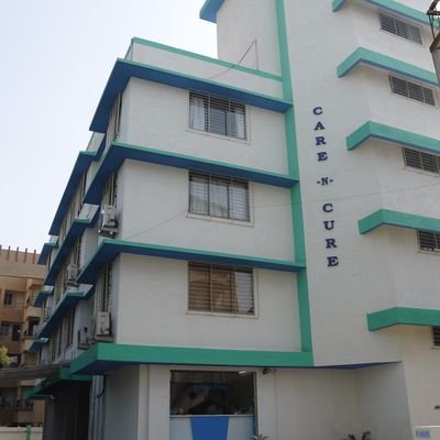 CareNCure27's profile picture. Care N Cure Hospital, run by @drmayurmodasia and @smodasia