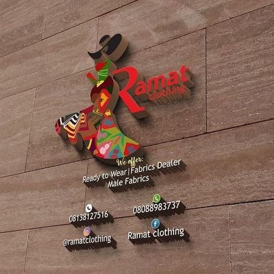 RAMATCLOTHING's profile picture. WE OFFERS READY TO WEAR 🧑🏽FEMALE FABRICS 🌸 & 👦🏽MALE FABRICS
