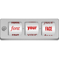 @font-your-face provides an administrative interface for browsing and applying web fonts in Drupal.