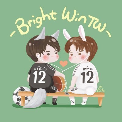 Always Support from Taiwan! @bbrightvc ✨ @winmetawin 🐰 IG👉@brightwin_twfc