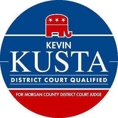 My name is Kevin Kusta, and I am a Christian, Conservative, Republican running for Morgan County District Judge. Please #VoteKusta on July 14th!