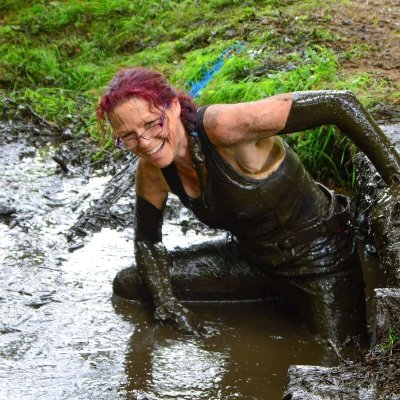 Love my kids and playing in Mud ❤️Xxx