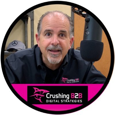 Top #LinkedIn B2B Sales Training | CEO of #CrushingB2B | Convert Your Digital Sales Conversations into Profits using SOCIAL SELLING #SocialMedia #FortWorth #TX