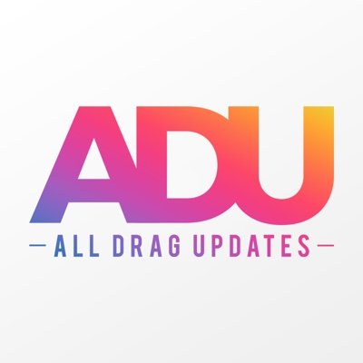 Keeping you updated on all things drag. DM or email alldragupdates@outlook.com for business enquiries.