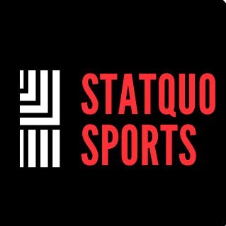 StatquoSports's profile picture. CEO & Founder: @therealstatquo
Fantasy Football 🏈| NBA Draft Analysis 🏀| Boxing Talk🥊| Pro Wrestling Talk 🤼‍♂️
https://t.co/b1aYZnBZyh…