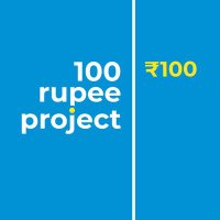 100 Rupee Project(@Rupee100) 's Twitter Profile Photo