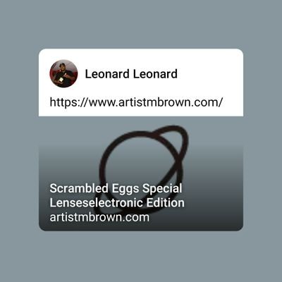 ARTIST M. BROWN EXPERIMENTAL ELECTRONIC MUSIC https://t.co/LTJ4fAt275