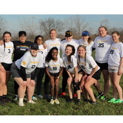 Women's College Club Ultimate Team | University of Wisconsin Oshkosh