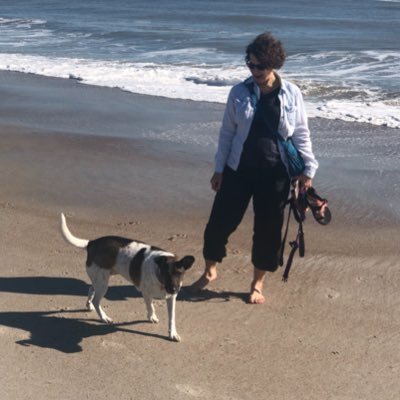 dog and cat mom, city dweller, biker, hiker, yoga, liberal, Rancho Gordo bean club member, I know what it means to miss New Orleans