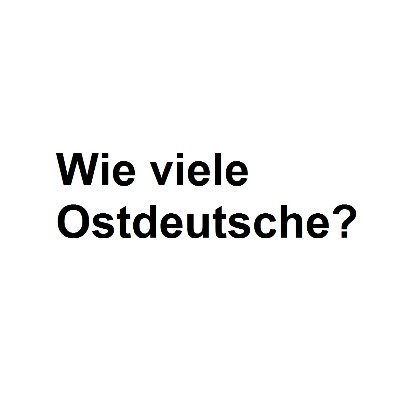 Hier seht ihr, wie stark Ostdeutsche in unserer Gesellschaft unterrepräsentiert sind.