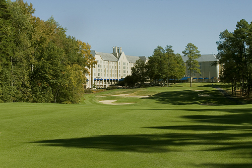 Beautiful 18-hole championship Golf Course opened in 1957. Designed by Robert Trent Jones in 1957 and renovated by Rees Jones in 1993. Open to the Public