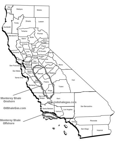 Monterey shale in southern California has been producing in one way or another for more than 100 years.