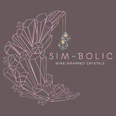 Online store selling handmade personalized jewelry with manifestation/ healing crystals✨FREE SHIPPING, check out website! Link below. Ig: @simbolicc