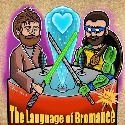 The Language of Bromance started in 2014 and improv stories from history and news. New Episode every Sunday. Smodco PodU Podcast https://t.co/nr4Osdm5hV