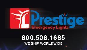 Welcome to Prestige Emergency Lights, the leading supplier of a complete line of top quality emergency vehicle lights at the most incredible prices.