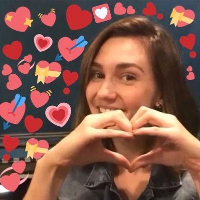 katblovesyou's profile picture. If I follow you it means @katbarrell loves you 🥺❤️