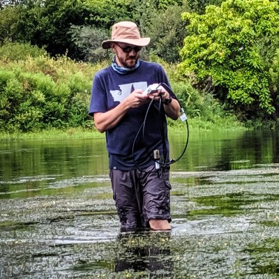 PhD student at Washington State University Tri-Cities | River ecosystem ecology/biogeochemistry | he/him