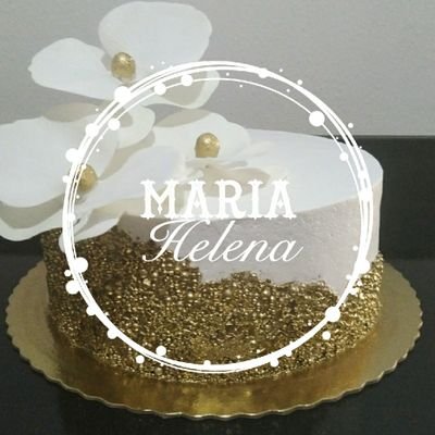 Maria Helena ATELIÊ DE BOLOS on X: 💙 Nosso mini bolo de 1kg com