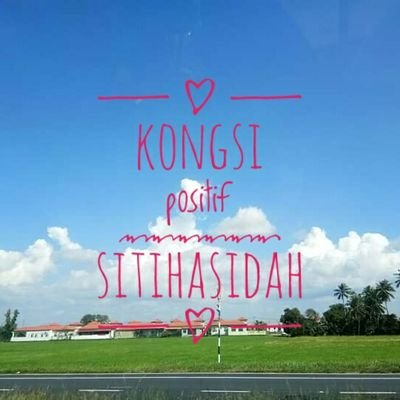 Sekadar kongsi perkara yang positif.
Moga bermanfaat.