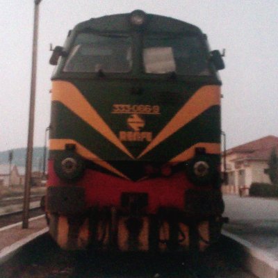 Amante y aficionado al ferrocarril español.