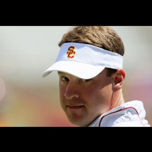 KiffinsVisor's profile picture. I'm Lane Kiffin's visor, I am here to pass along secrets, insight & messages to and from Coach Kiffin to you all