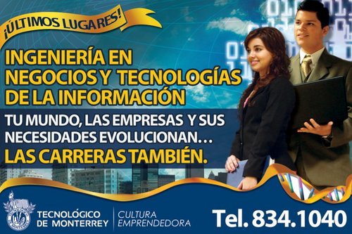 INTwatchout's profile picture. Informes: (+52) 01 444 834 1080
ITESM, campus SLP
¿Sabes quién es un INT?
¡Lleva tu empresa a un siguiente nivel!
regresamos el follow :)