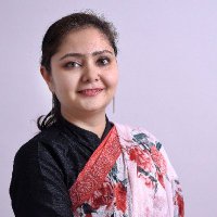 Sara Khan The Happiness Trader(@smilingsakha) 's Twitter Profile Photo