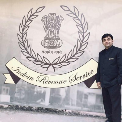 akshay6387's profile picture. Indian Revenue Service (IRS-IT) | Former IRAS | Former UP PCS | Engineer | MBA (NITIE) | Tweets are personal | RT does not mean endorsement