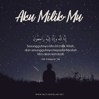 Semua akan indah pada waktunya