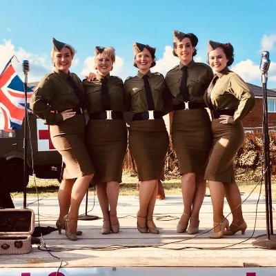 Quality Female Vocals. Performing songs from the 1900s - 1960s. Loving Vintage. Love The Andrews Sisters. Suitable for any #venue #function or #wedding