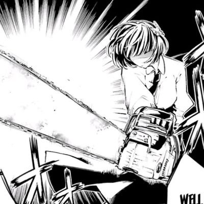 chainsawing you is a mark of my love