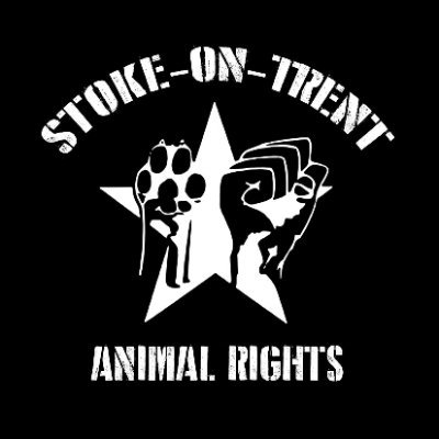 STAR is Stoke-On-Trent Animal Rights - an umbrella name for activists in Stoke and the surrounding areas.