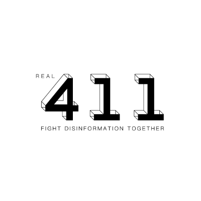 Real411 is a channel to report and fight disinformation in the media, whether on news or social media. Stop the spread of disinformation and fake content now!