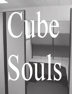 Life inside the box! CubeSouls is the comic series by John Rasmussen that documents life inside the cubicle with workers from a nameless national corporation.