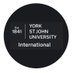 York St John Uni International (@ysjuglobal) Twitter profile photo York St John Uni International (@ysjuglobal) Twitter profile photo