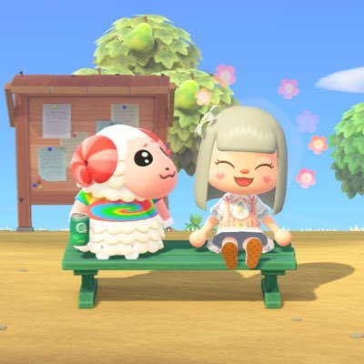 Just Animal Crossing New Horizons things 🥺 I post designs and screencaps from my island 💖