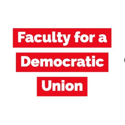 Members of Rutgers PTLFC-AAUP-AFT, the union representing adjuncts across all Rutgers campuses. We want health care, job security & a living wage! #RUExploited