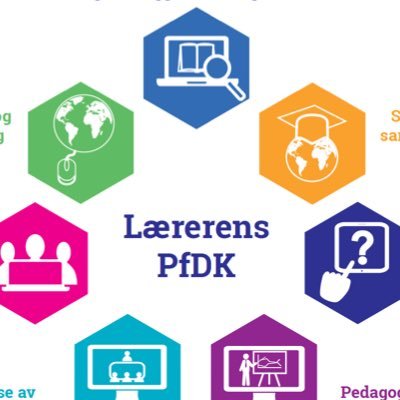 En konto for å bidra til mer effektiv bruk av Twitter for profesjonsutvikling. Vil du være moderator, ta kontakt. Driftes av @simenspurkland