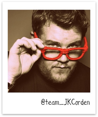 Basically, @JKCorden is my hero :) James followed at 23:57 on 20th February 2011 ...he Tweets and DM's!