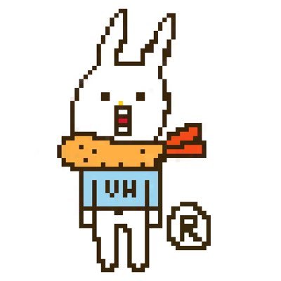 ウサギのウー®︎ by NIKUQ WORKSさんのプロフィール画像