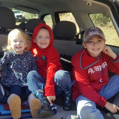 Ohio girl for 32 years now living on Gulf Coast and loving it here! Mom of 3. $bamamomma3