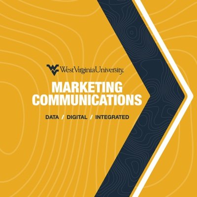 Our fully-online master's programs at @wvumediacollege enable you to earn your graduate degree in marketing communications from anywhere in the world.