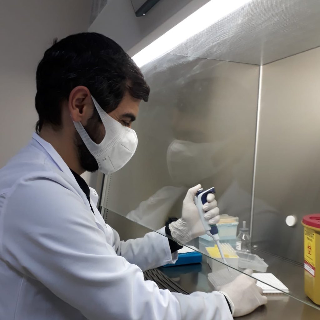 aykutzcn's profile picture. Moleküler Biyolog - Embriyolog